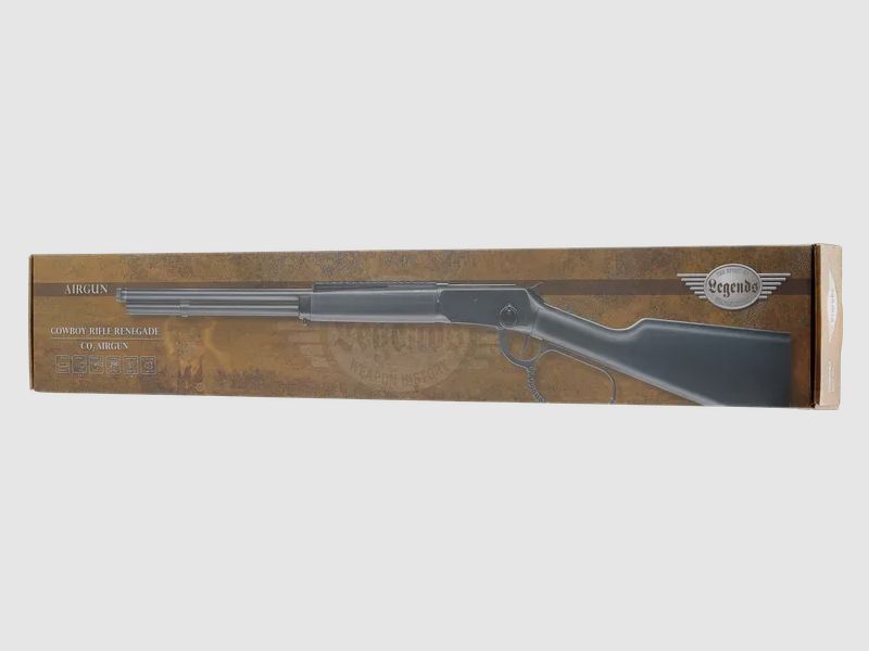 Umarex Legends Cowboy Rifle Renegade + Umarex Schalldämpfer K3 Neo