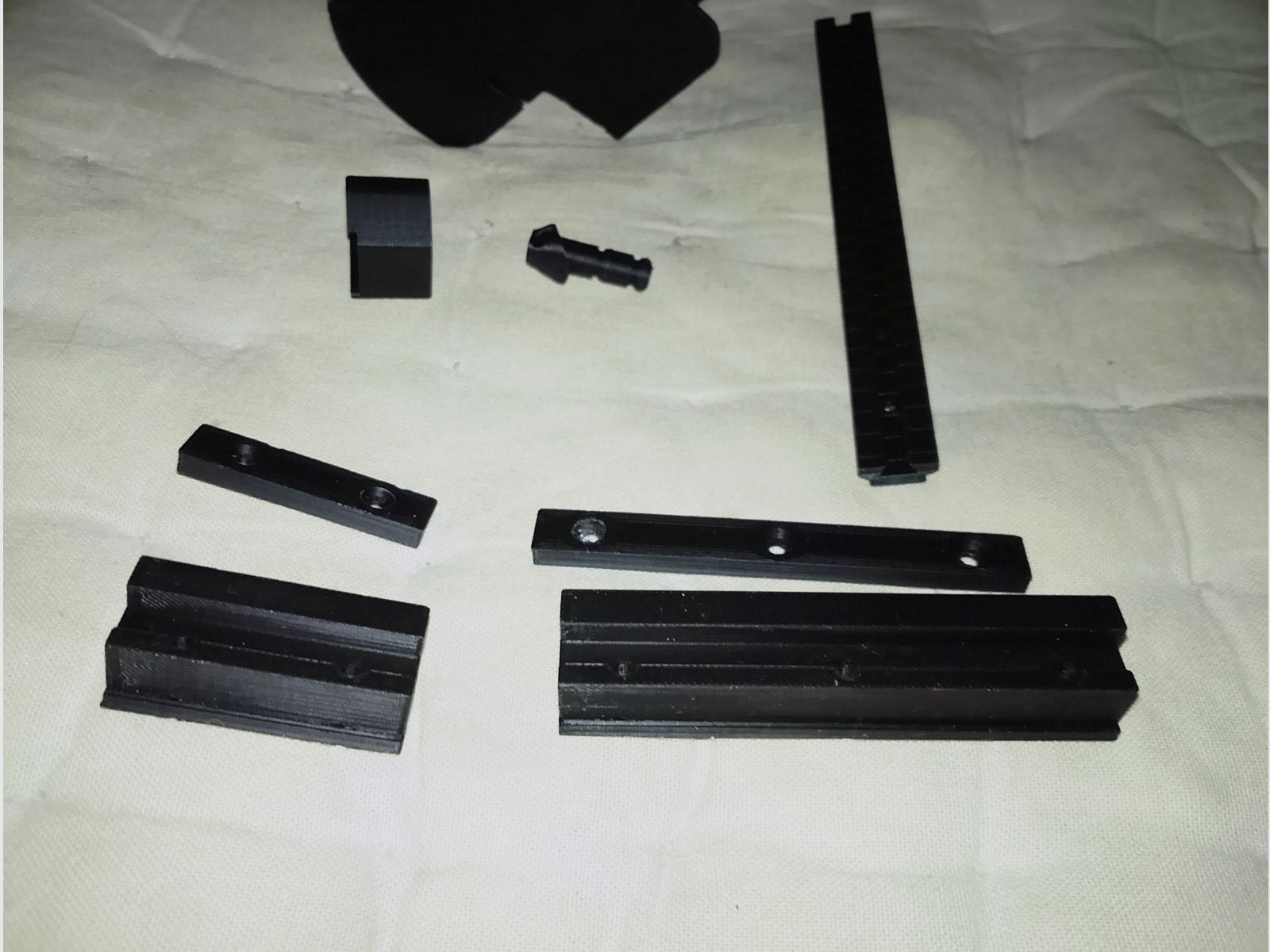 Aea HP max mk1 small set tuning parts 3D print adapter Picatinny rail mount single shot display cover possibly also mk2