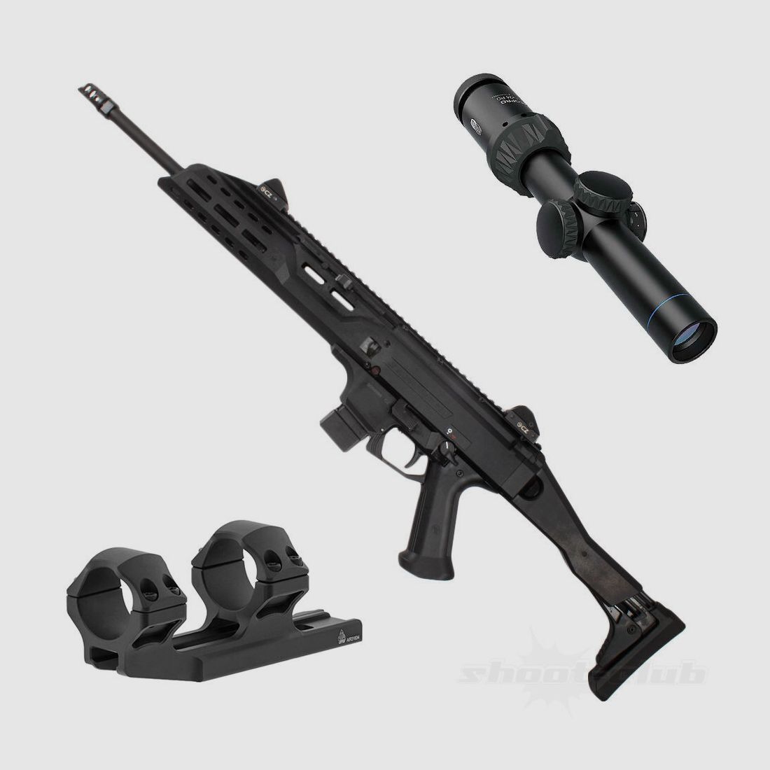 CZ Scorpion S1 UTG Meopta