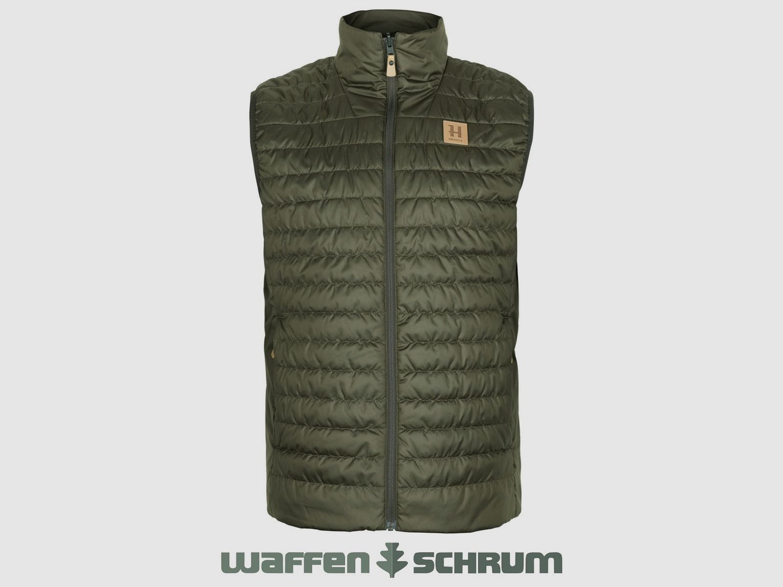 Härkila Wendeweste Kalix HSP Willow Green/ Shadow Brown