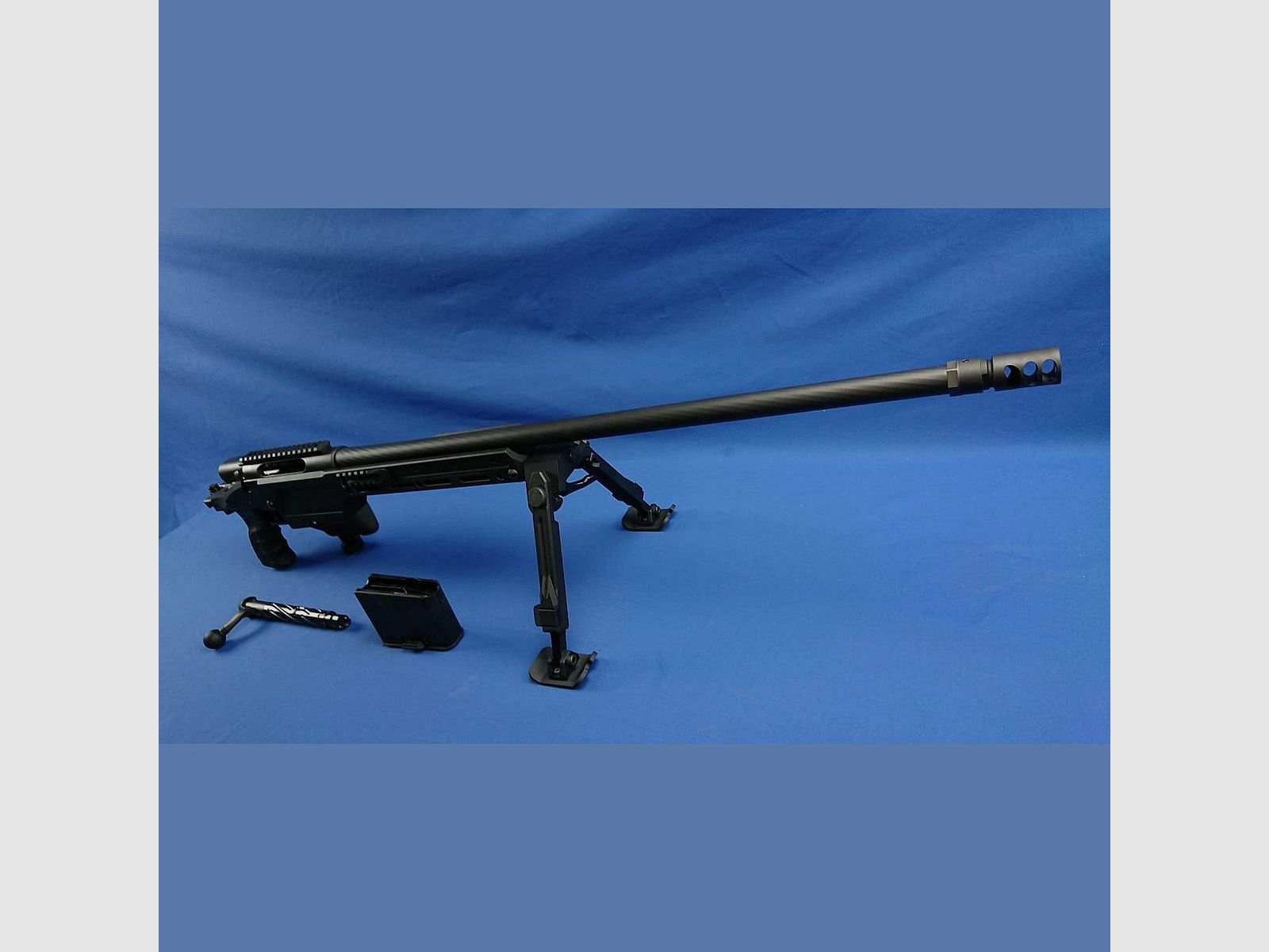 Steyr Mannlicher SSG08 in Kal. 300 Win. Mag., Bild 6 von 8