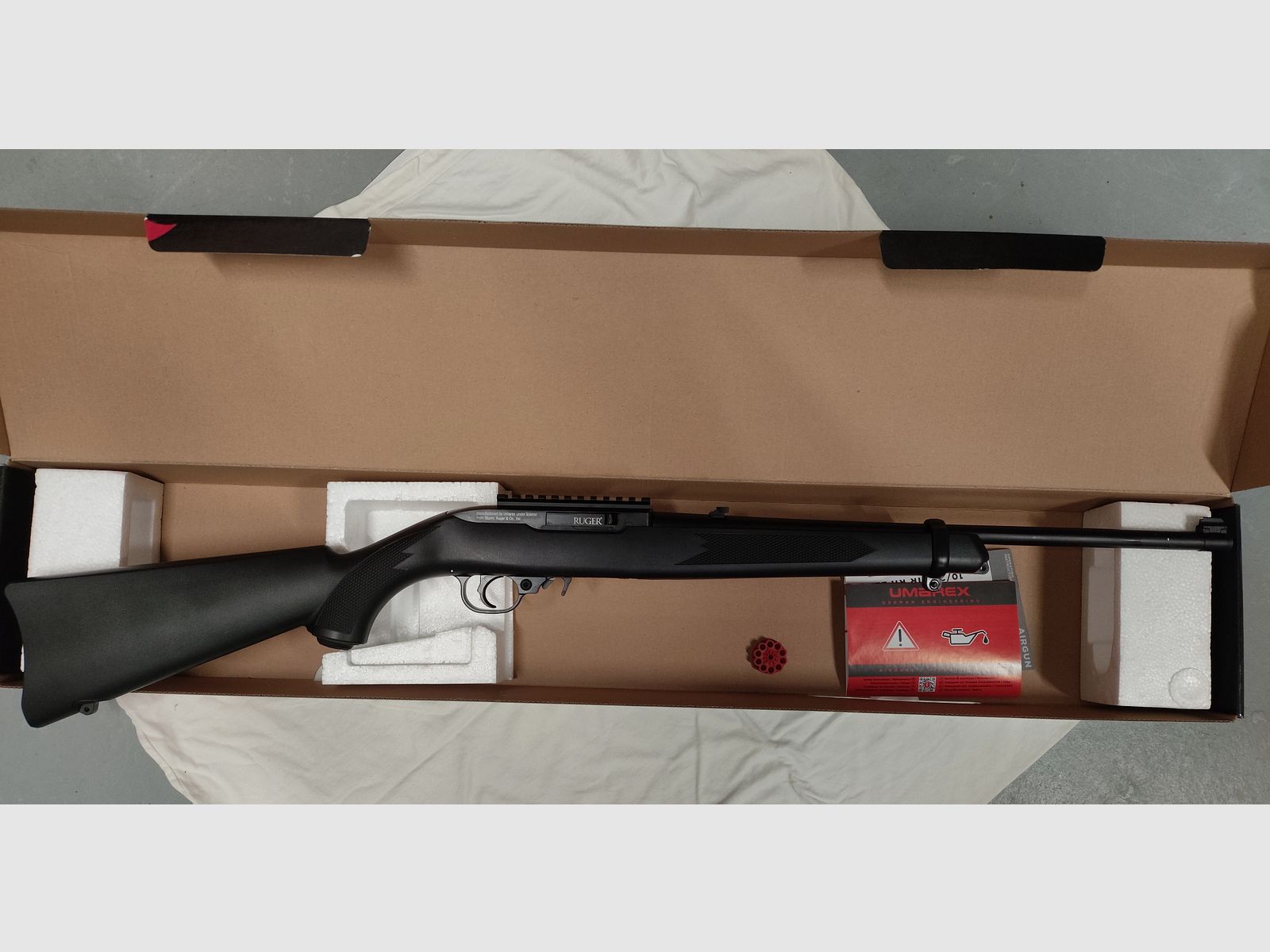 Ruger 10/22 Co2