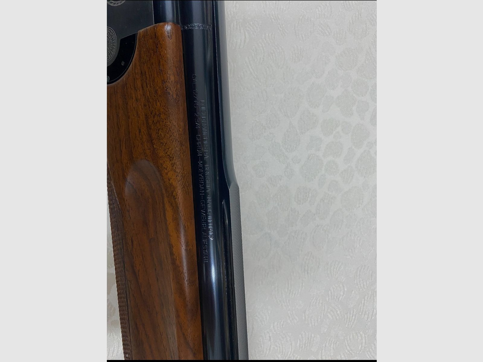 Sauer Franchi Bockflinte 12/70 Modell Trap