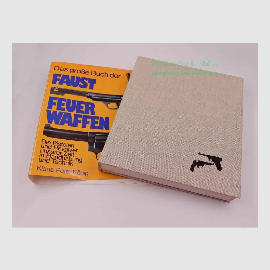 Motorbuch Verlag D.gr. Buch d. Faustfeuerwaffen