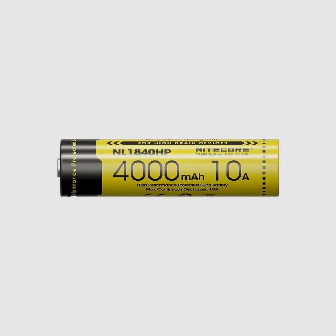Batería Li-ion 18650 - Capacidad 4000mAh, imagen 4 de 6