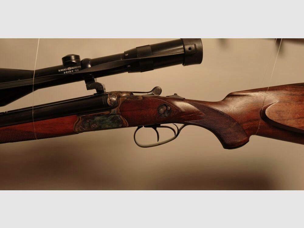 Simson drilling Bunthärtung TOP condition 7x65R and 16/70 with Nickel Supra 3- 16/70;7x65R