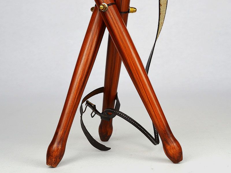 AKAH DREIBEINSTUHL, klappbar 65 cm Sitzhöhe