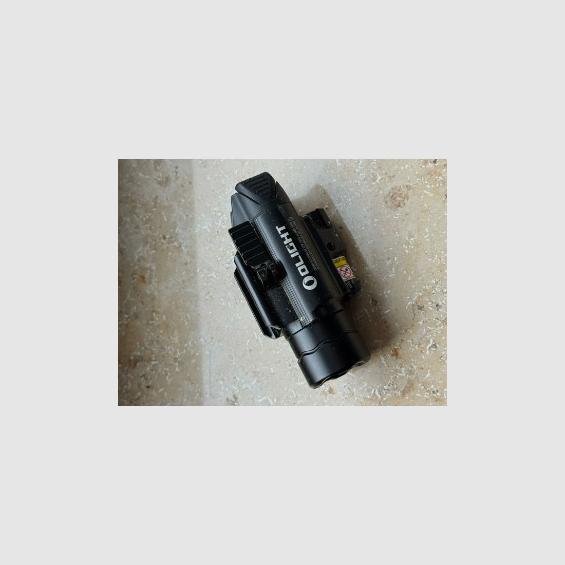 Faro d'arma per pistola o fucile su Picatinny