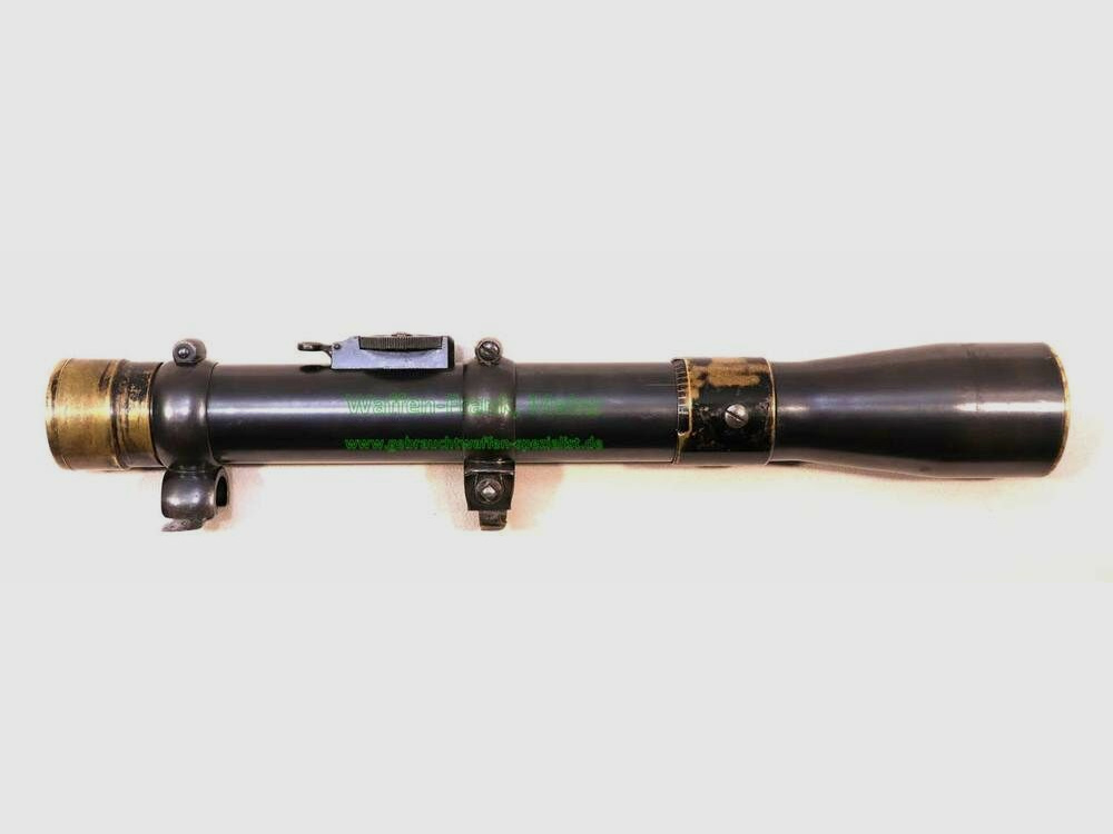 Emil Busch AG, Rathenow Zielfernrohr 6x29 Abs. 1