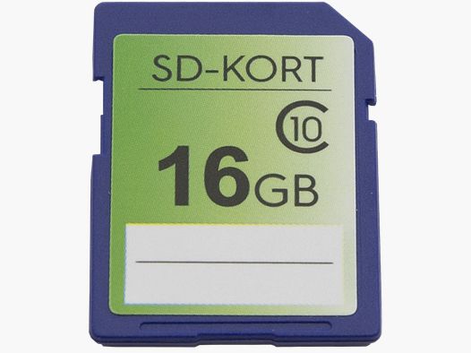 SD-Speicherkarte 16 GB