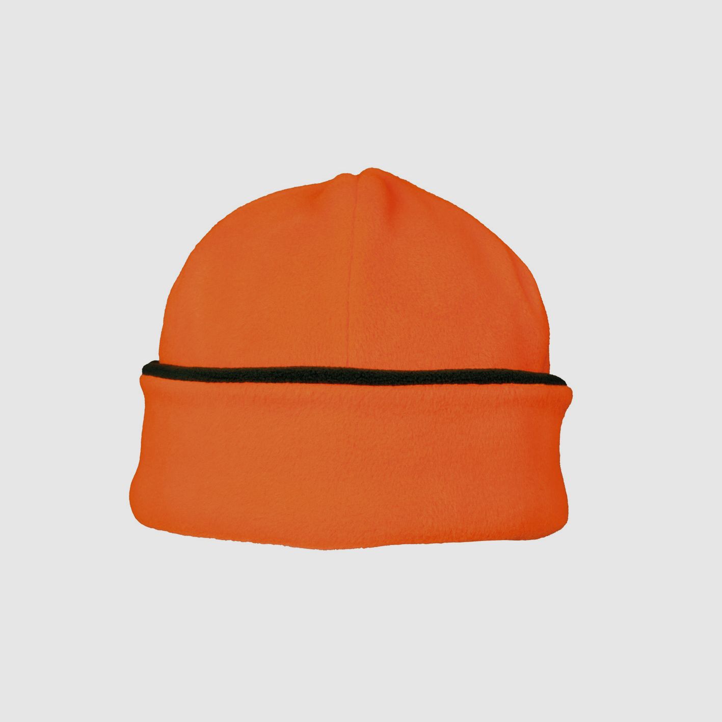 Cappello in pile reversibile neon - giallo/oliva in taglia unica