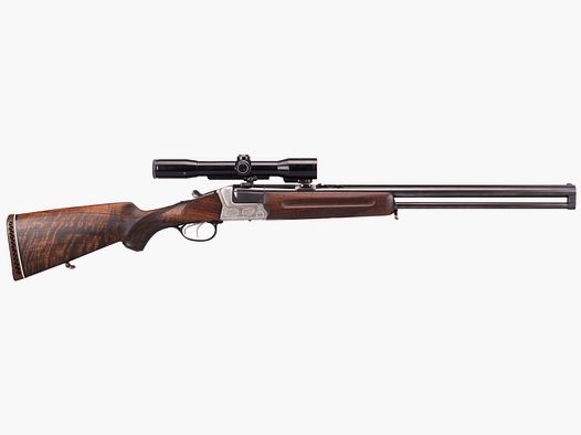 Krieghoff Teck Thermostabil 12/70, 5.6x50R Mag, 7x65R over-and-under rifle