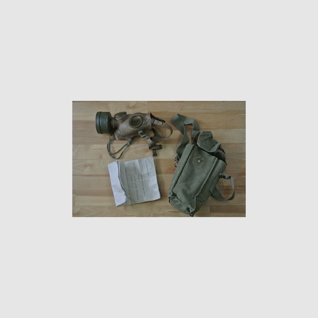 Belgische M51 Armee Gasmaske Filter & Tasche Original Militär Armee Soldate 2