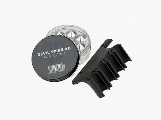 KOMBI | AMMO HOLDER | Small + DEVIL SPIKE.68 | Cal.68 | 4g | ⌀ 17mm - HDS68