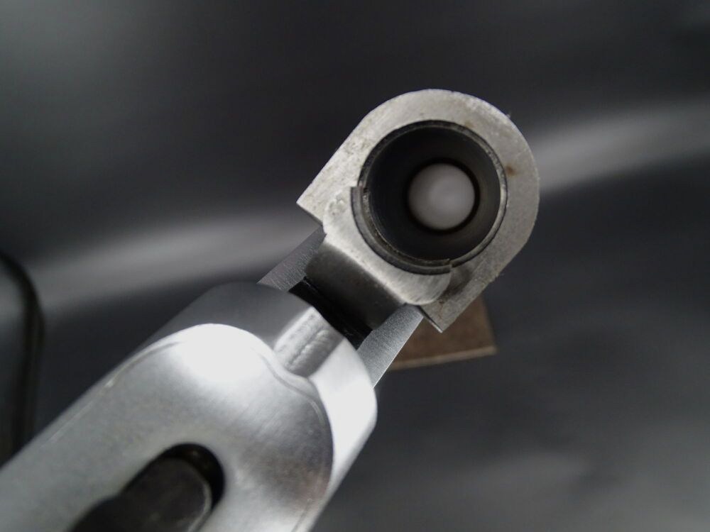 Luger Hahnflinte Einlaufflinte Kaliber 12/70 Hahnflinte
