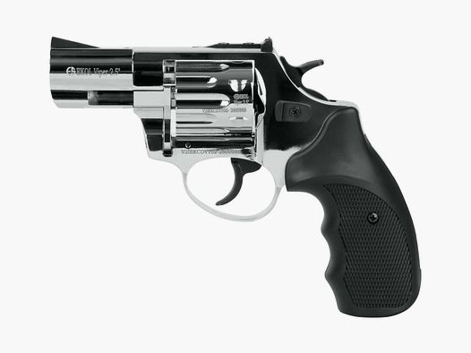 Ekol Viper 2,5'' Chrom 9mm R. - Gas-Signal