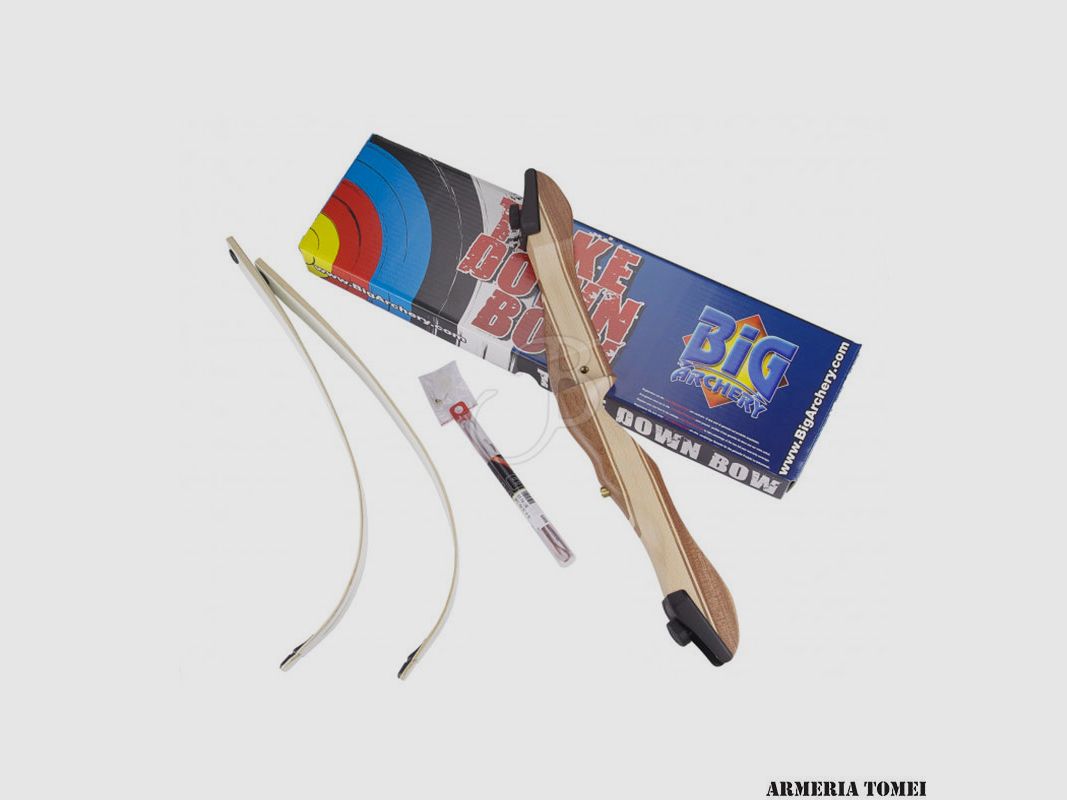 B.A. SCHOOL BOW WITH BASIC EQUIPMENT