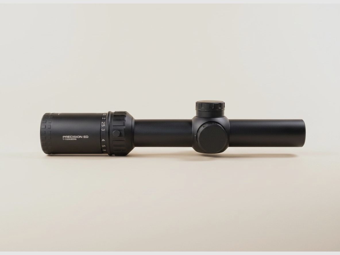 KECK Optics RS Precision - 1-10x24 ED SFP, IR-KG1 Absehen