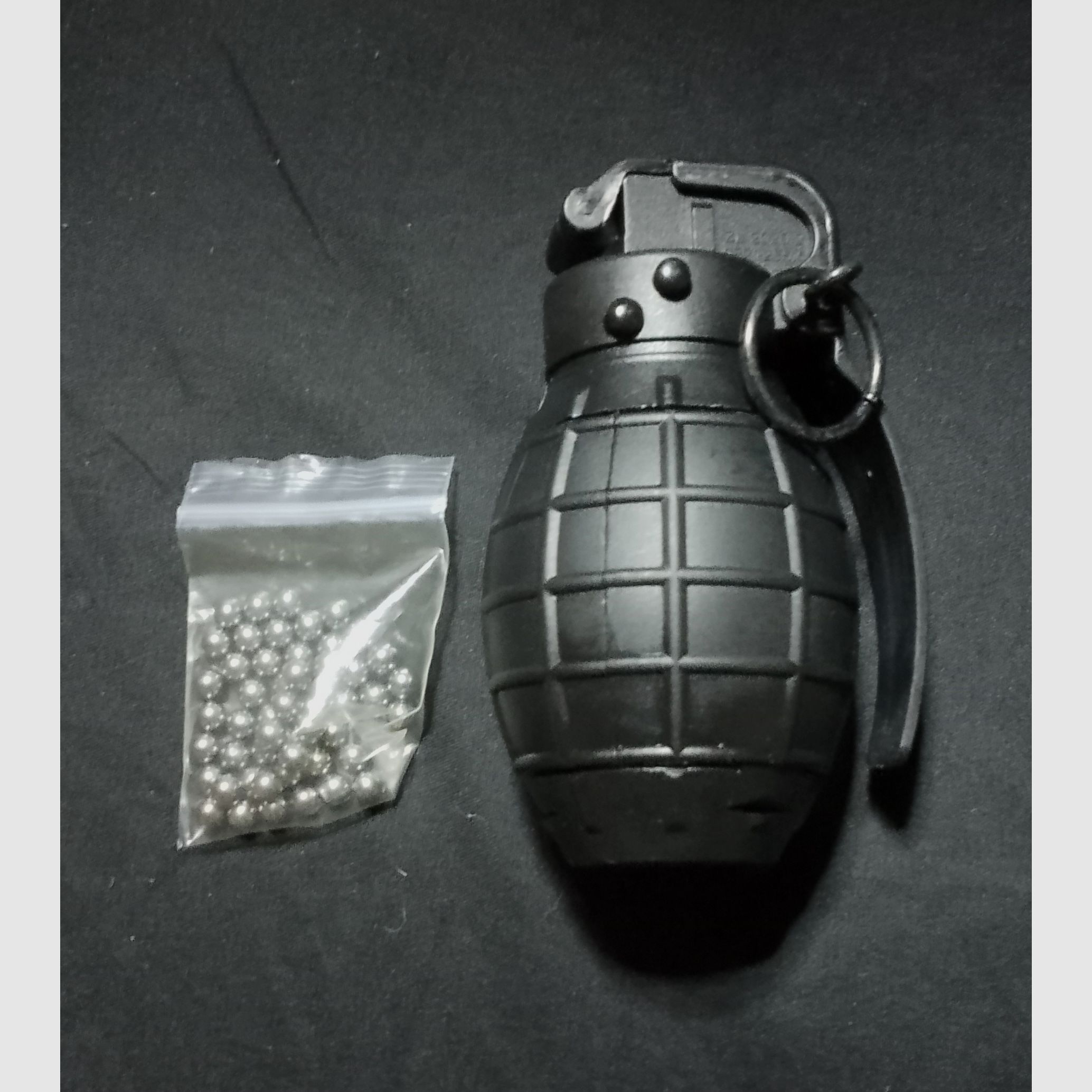 Model Granate Airsoft Softair mit stahl BB'S Deko neu 