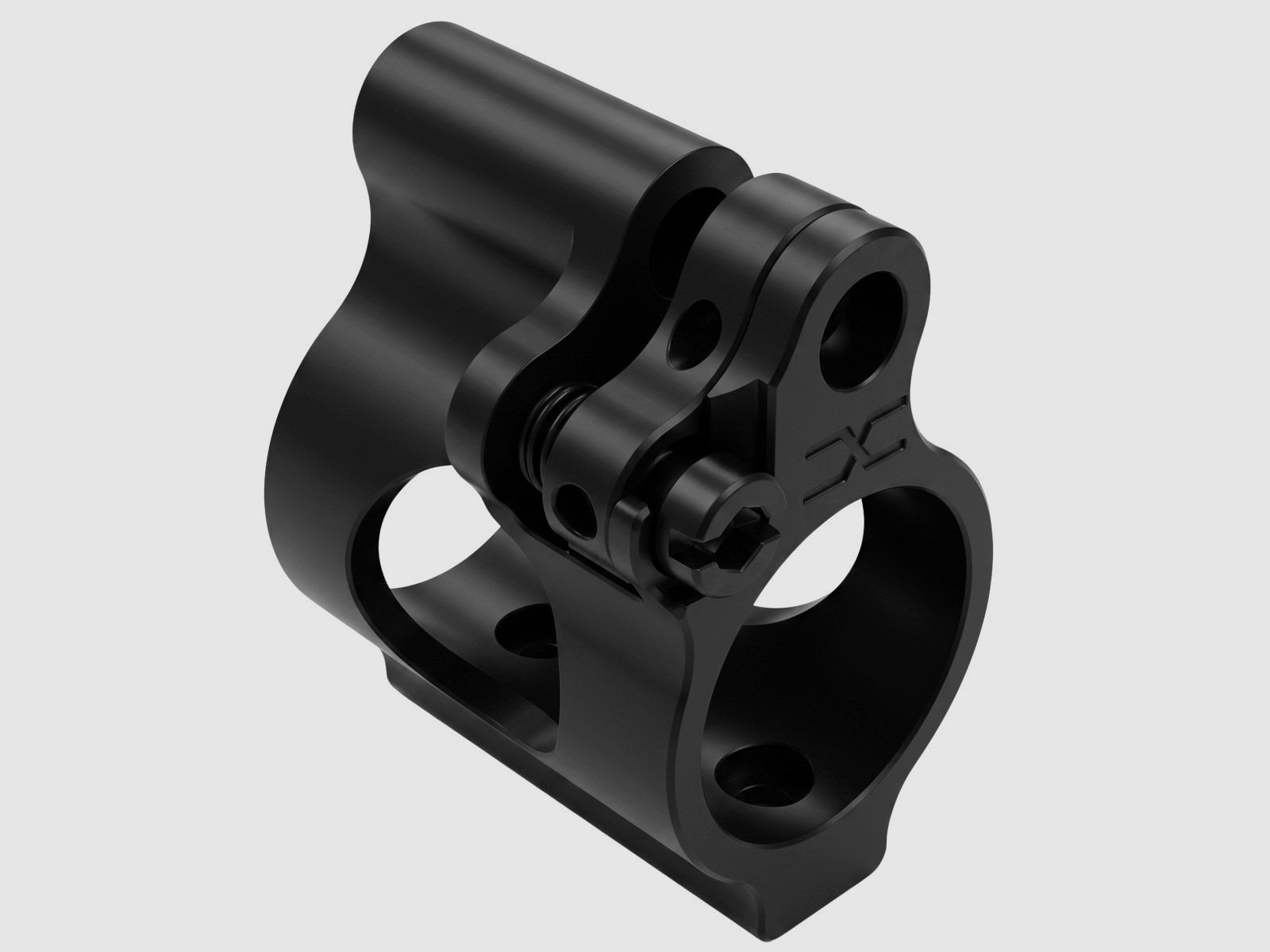 Faxon – Bloc de gaz réglable à profil bas – .625 – GBA-LP-625-3, image 3 sur 11