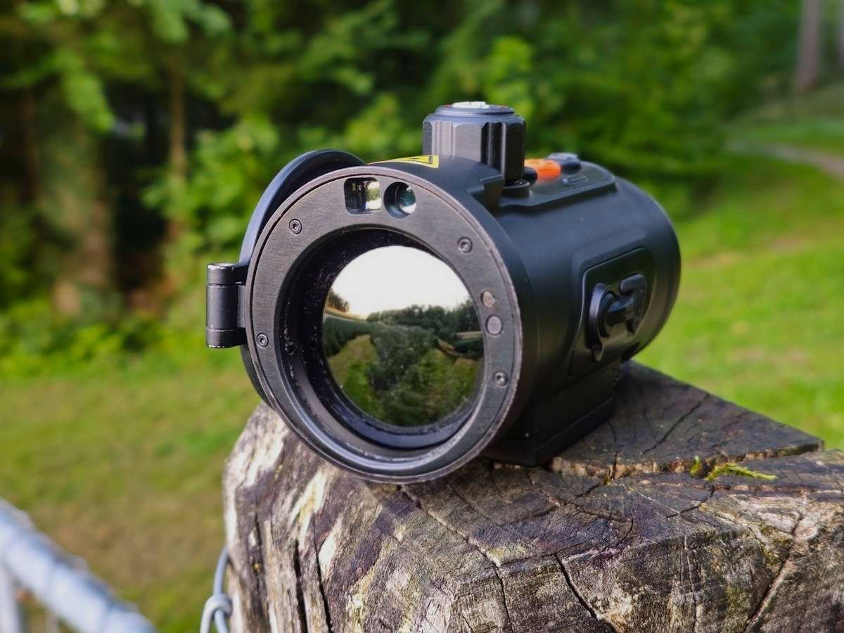 Hunt 650L Pro LRF - Wärmebild-Clip-On, Bild 3 von 60