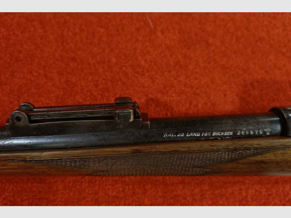 Einzellader Gustloff .22lr
