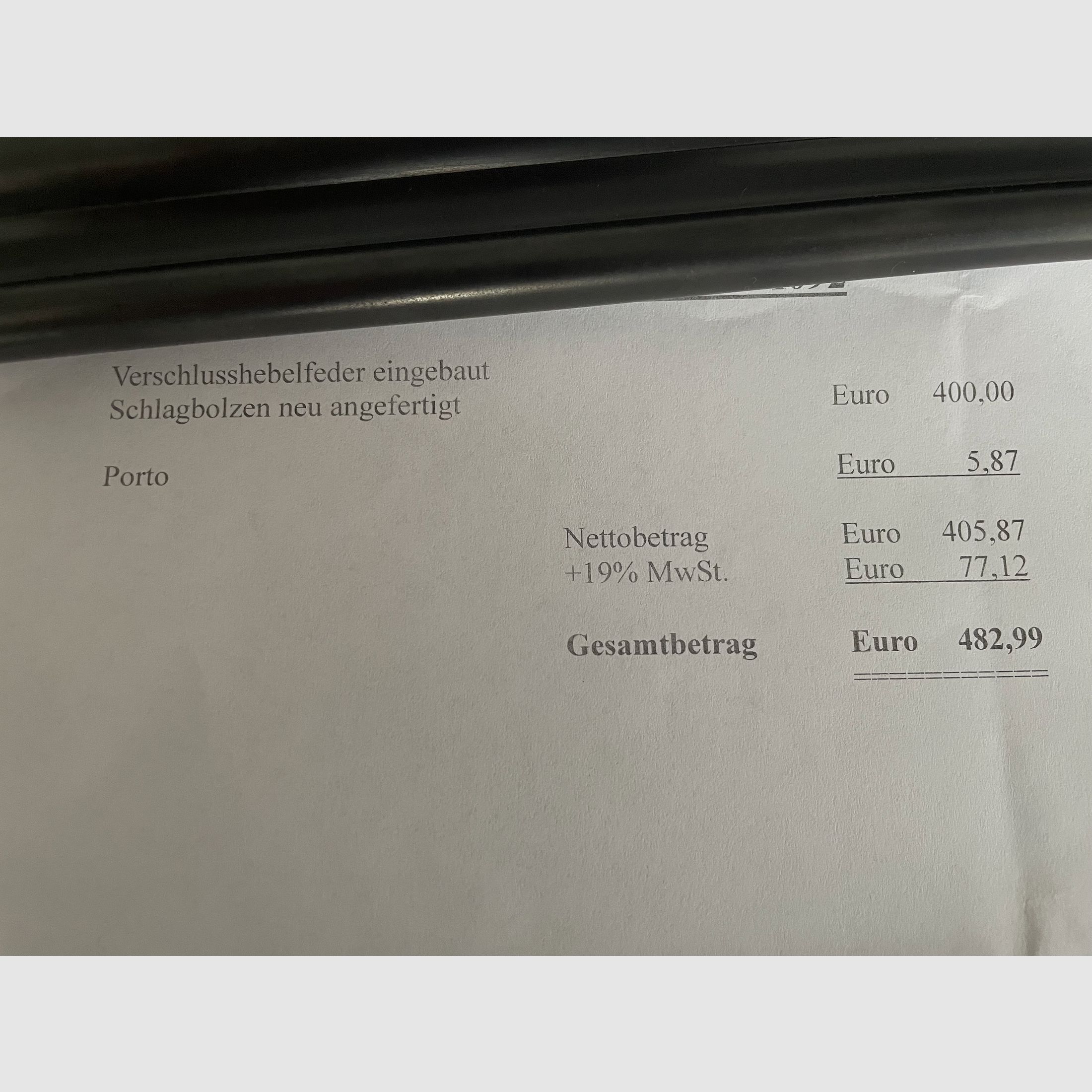 Bockbüchsflinte Krieghoff Alb Seitenspanner 7x57r 16/70 Schwenkmontage