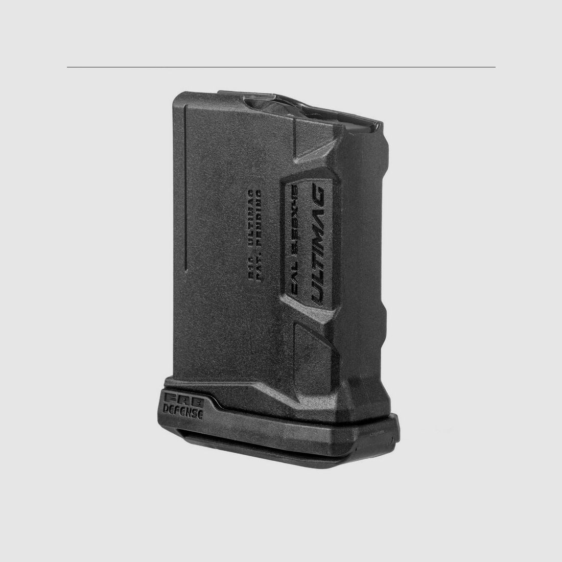 FAB Defense M16 / M4 / AR15 / 10 colpi 5.56 x 45 mm / .223 REM Caricatore in polimero