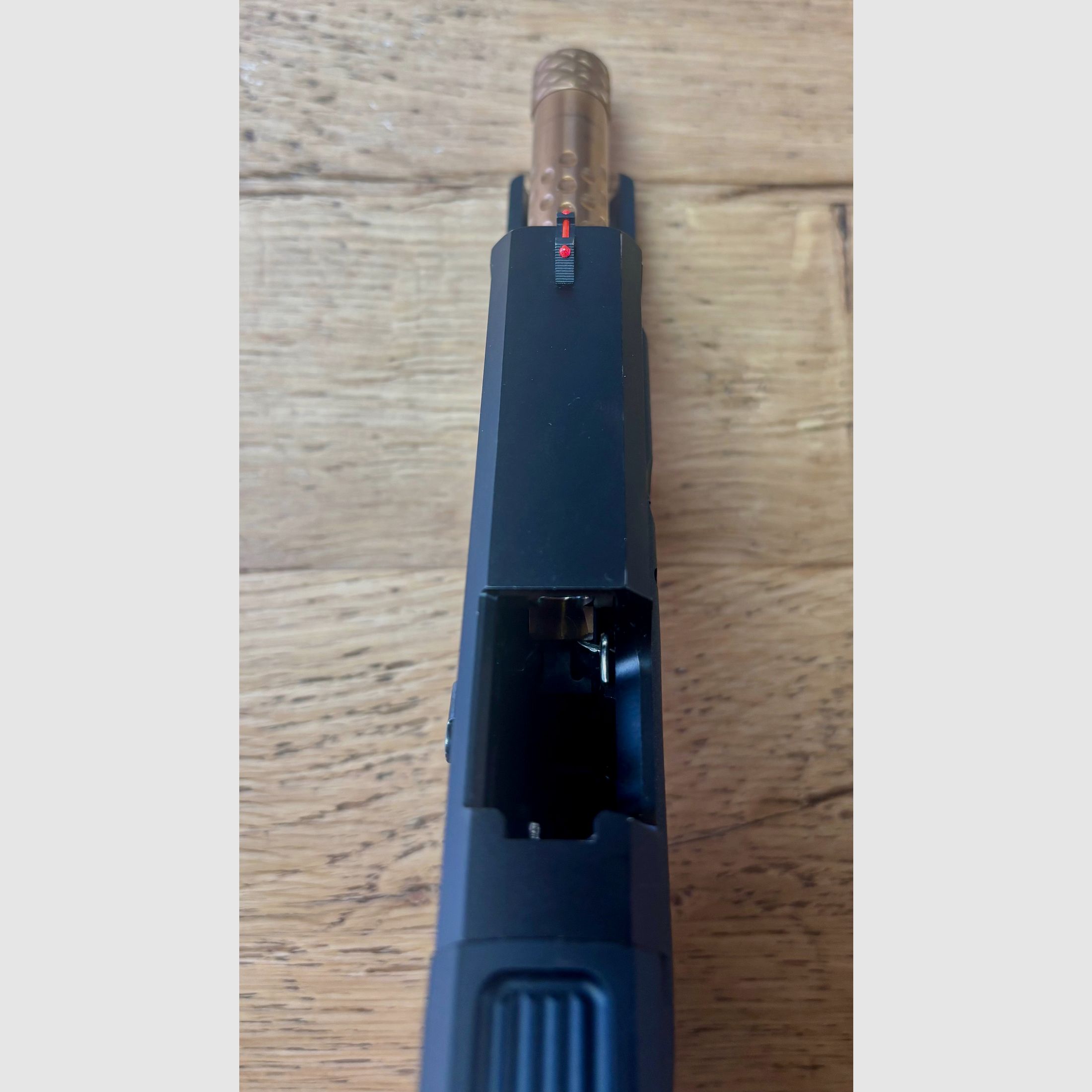 Glock 19 Gen. 4 ZEV überarbeitet / 9mm / OR / Match Abzug (1345)