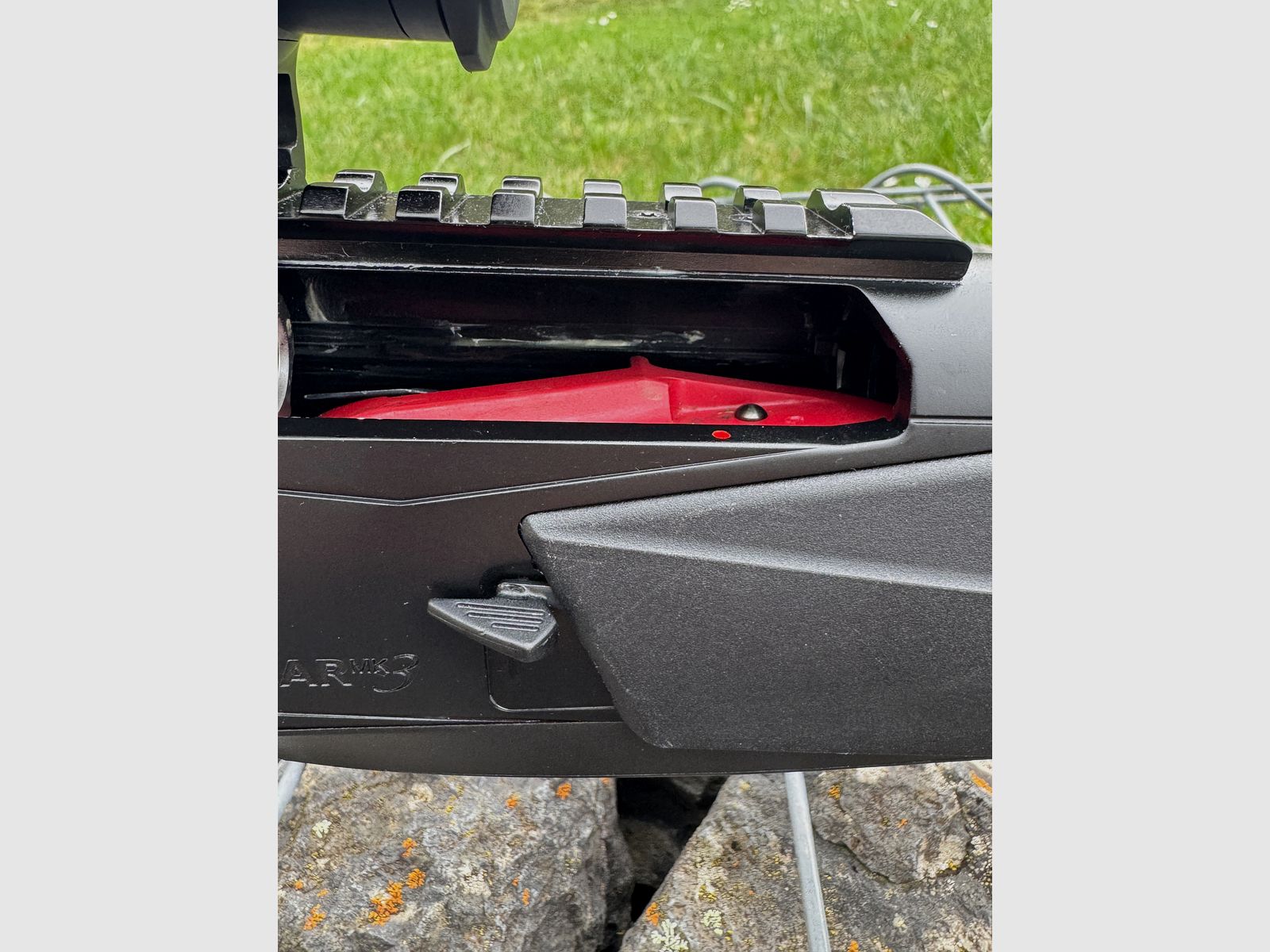 Browning BAR MK3 Tracker 9.3*62 mit Holosun Rotpunktvisier und Picatinny-Schiene - neuwertig
