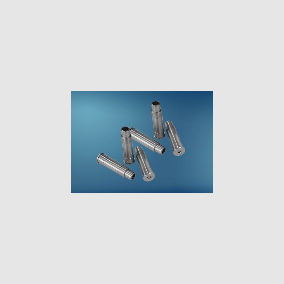 Druckluftpatronen (Stahl) für Kal. .22 (5,5 mm)
