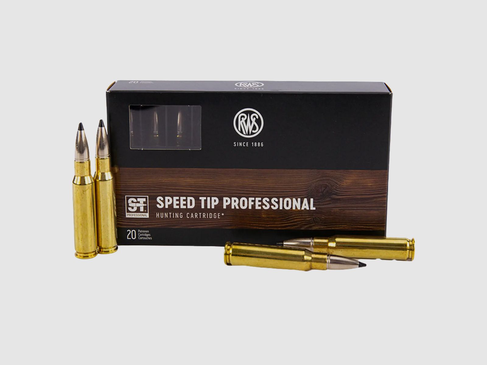 RWS Speed Tip Professional .308Win 165gr 20 Schuss