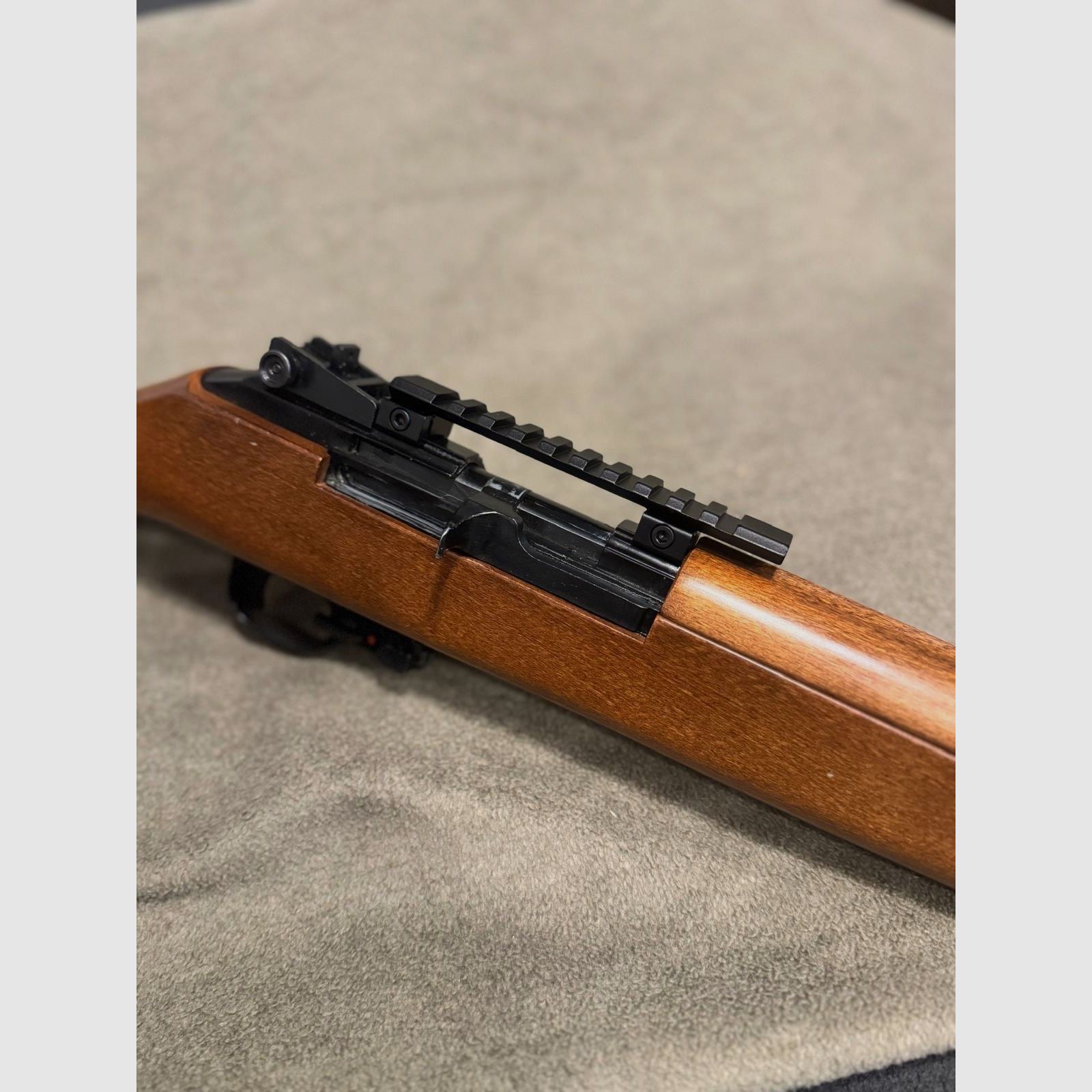 Erma Calibre .22lr carabine semi-automatique EGM1 Mod.70 - bien entretenu