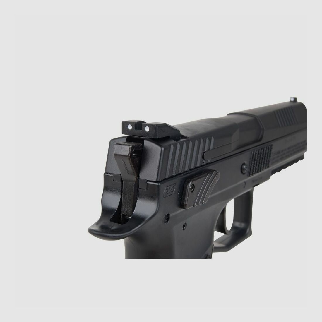 CZ 75 P-09 Duty Nero 4,5mm Arma ad aria Co2 BlowBack, immagine 7 di 8