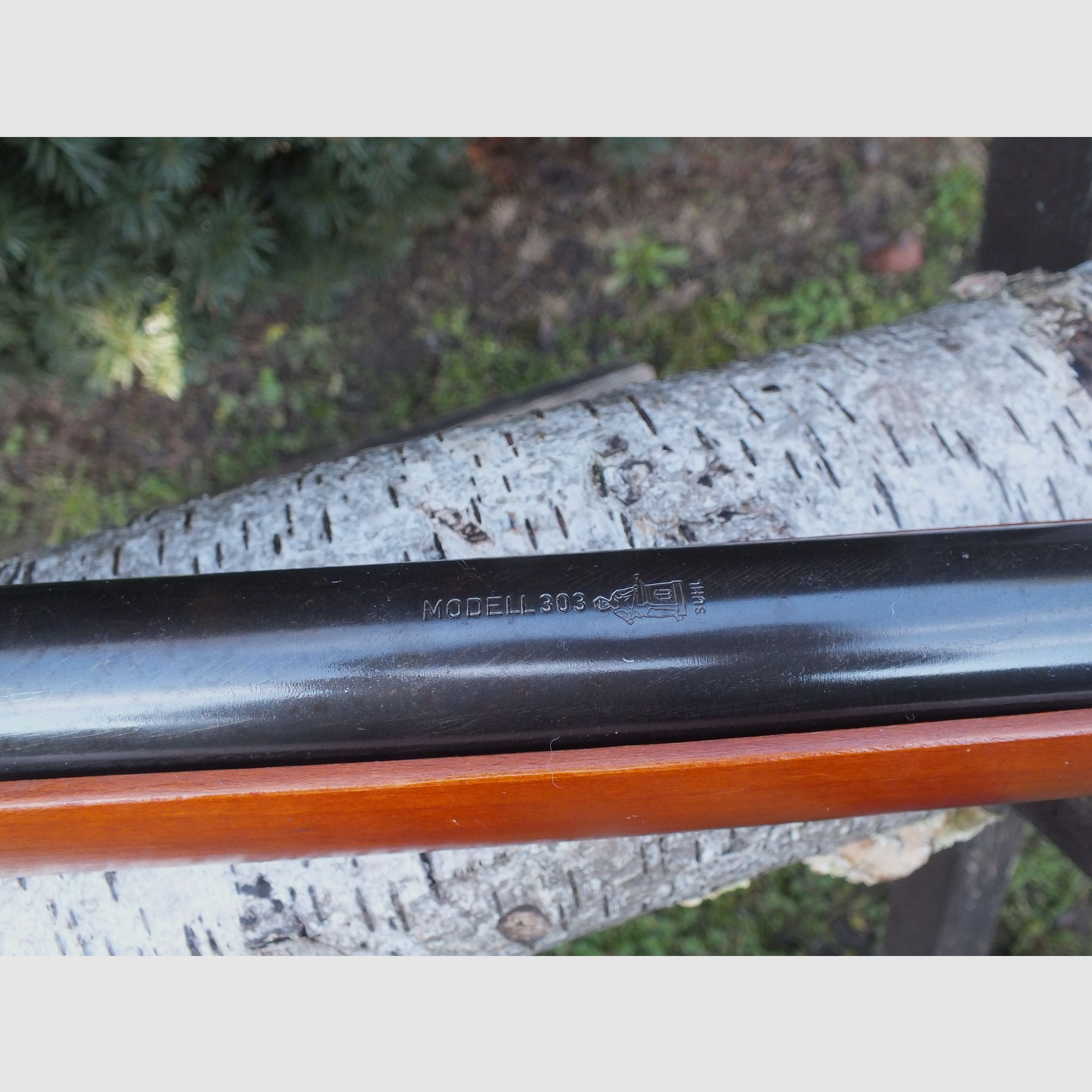 Luftdruckgewehr Haenel 303-5, Suhl DDR. Versandkostenfrei am 05.04 in D!