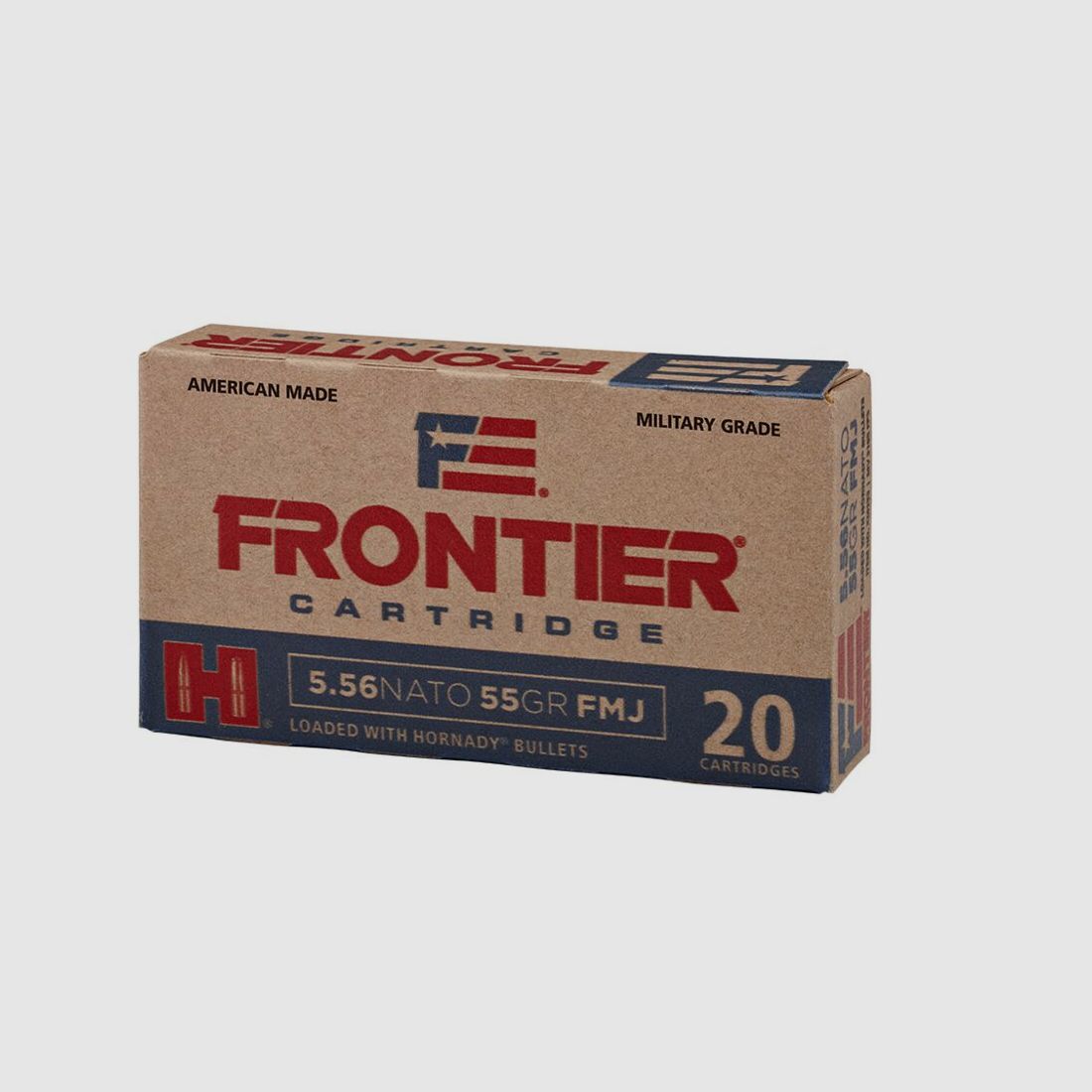 Hornady HS/HP Match 3.56g, Frontier .223Rem; 5.56x45Nato