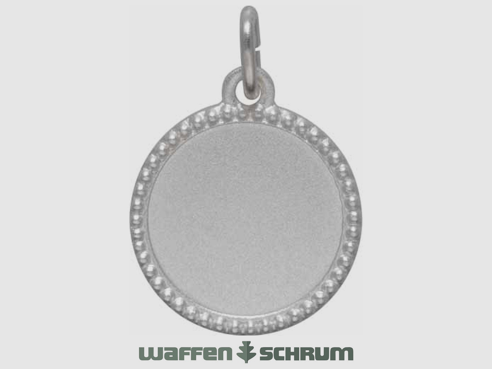 Steinhauer&Lück Anhänger 22 mm Versilbert