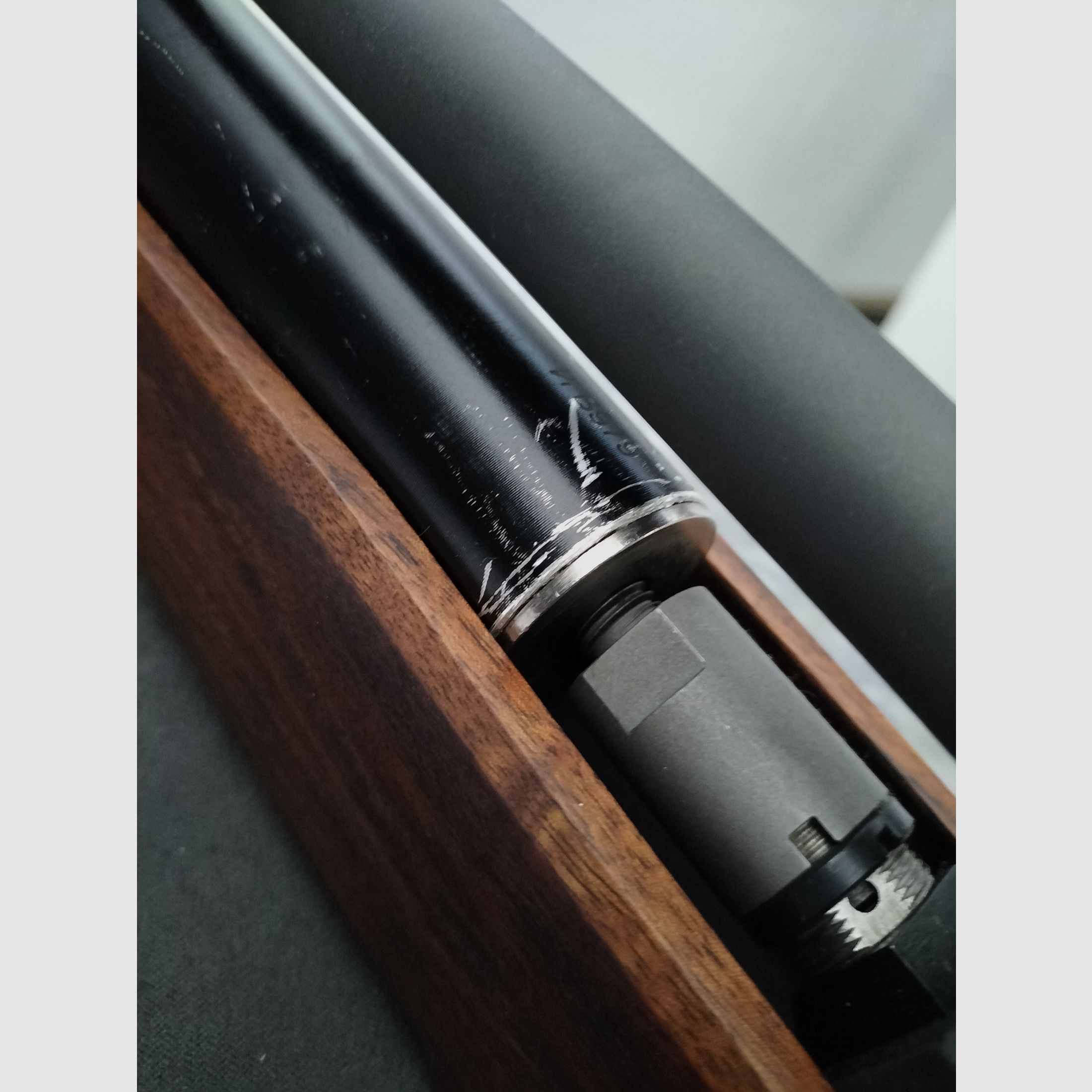 Baikal MP-573 PCP Luftgewehr Rarität