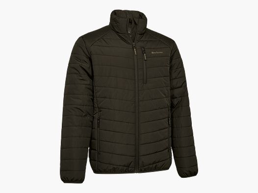 Deerhunter Moor Fully Quilted Jacket Brown Leaf - 3XL