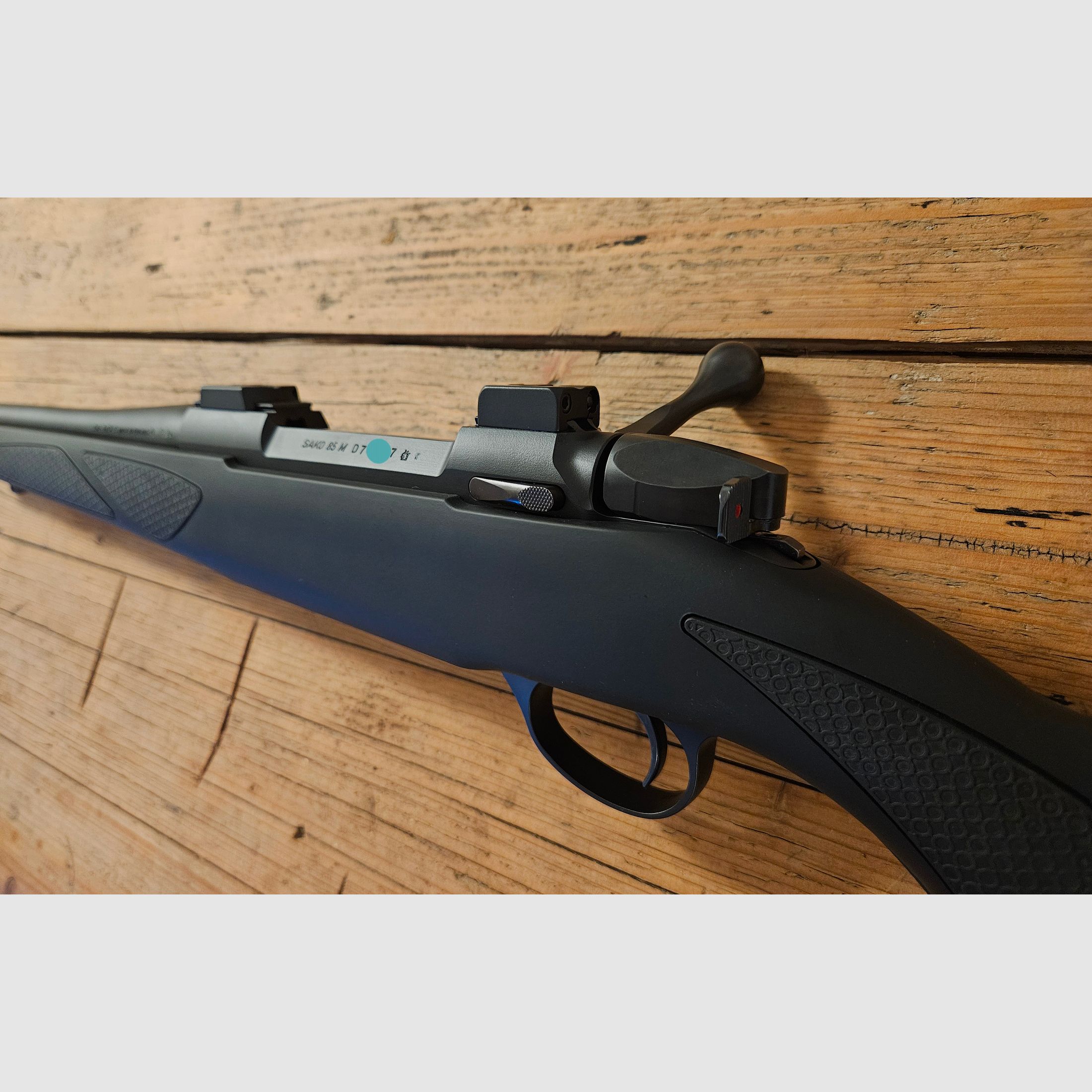 Sako 85 M 8x57 IS manual cocking Cerakote - no Sako 90 Sauer 202 101 Heym SR 21 30 Mauser 98 12 Blaser R8 308 30-06 9.3x62