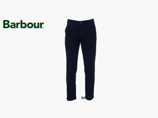 BARBOUR Neuston Chino-Hose blau