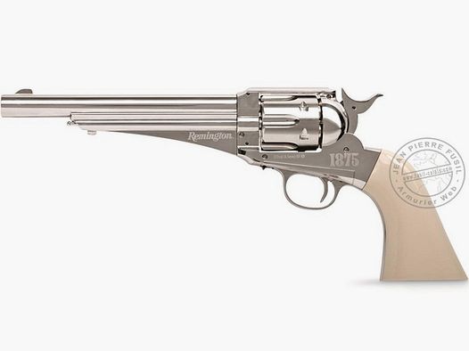 4,5mm CO2 Luchtpistool REMINGTON 1875 - Loop 6'' - Vernikkeld (3 Joules)
