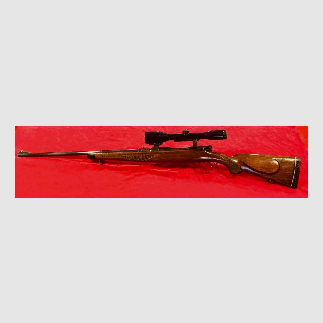 Mannlicher Schönauer GK - Carl Zeiss Diatal 6 x 42 - 7 x 64