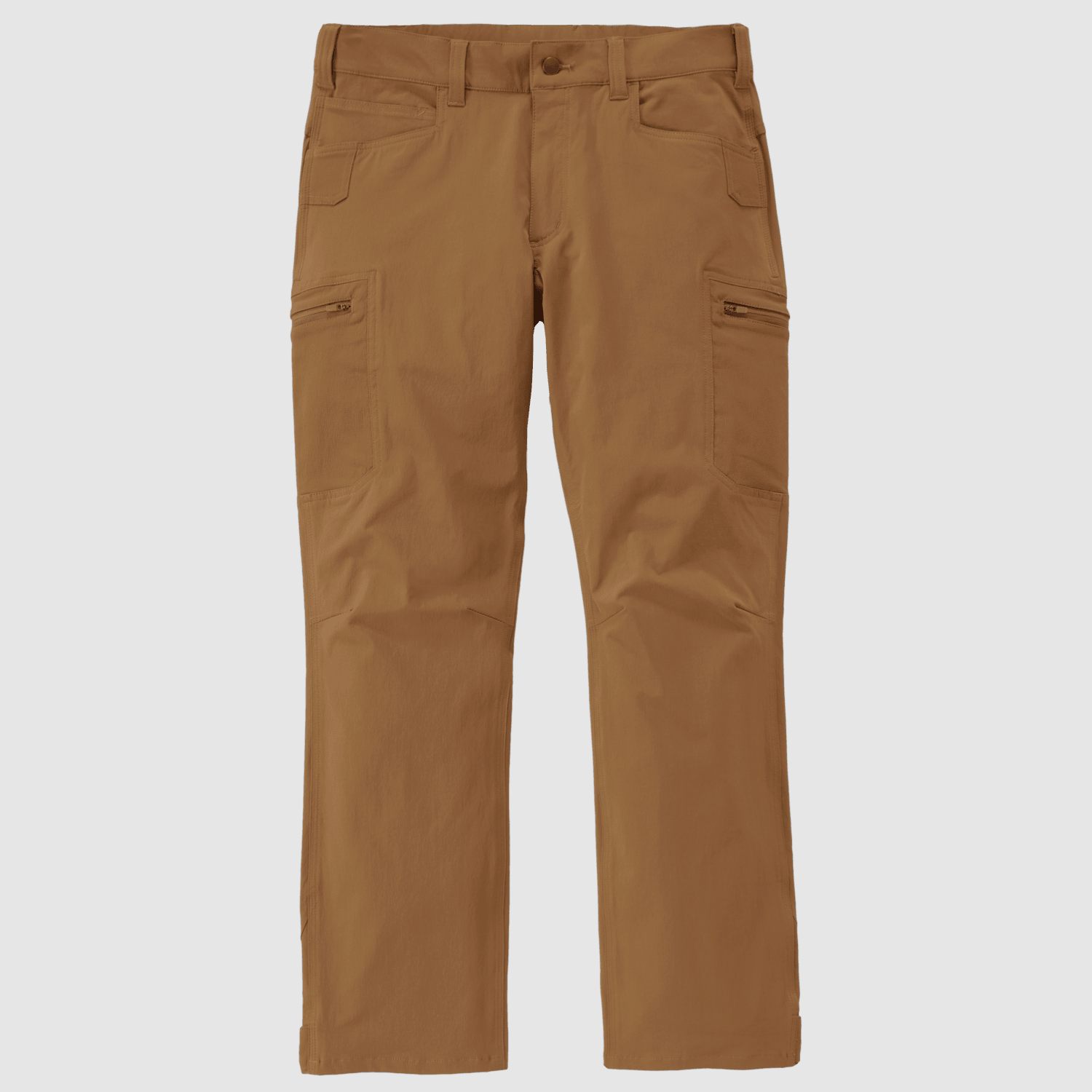 Carhartt Slim Tapered Mid Tier Trousers Men Carhartt Brown W30/L32