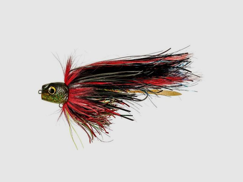 Westin Monsterfly 22CM 44G SS Motoroil blood