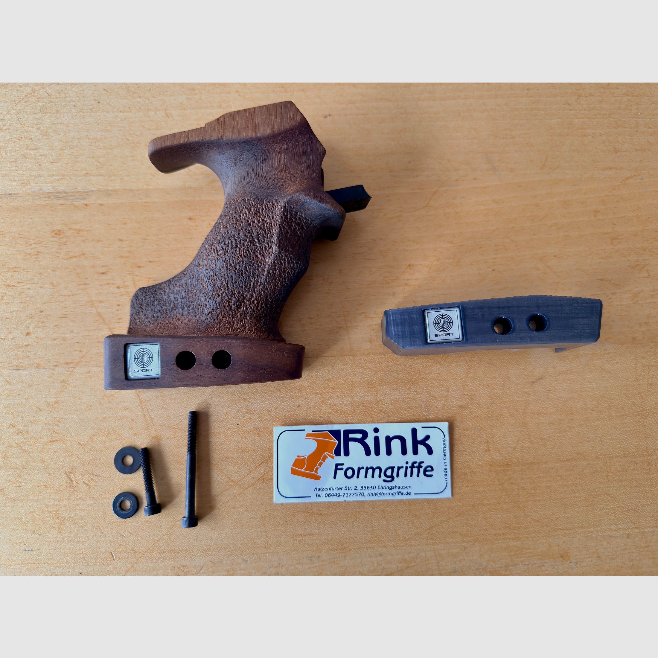 Steyr LP 10 EVO Als nieuw