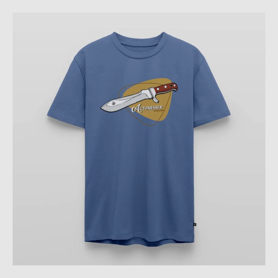 PUMA Men’s Premium T-Shirt "PUMA Automesser Retrodesign"
