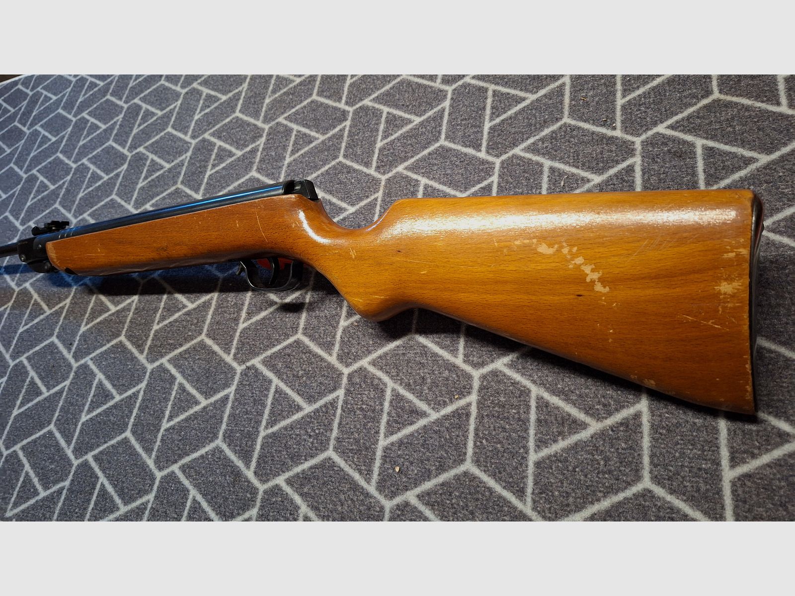 Rifle de aire modelo 303 Haenel Suhl 49cm cañón