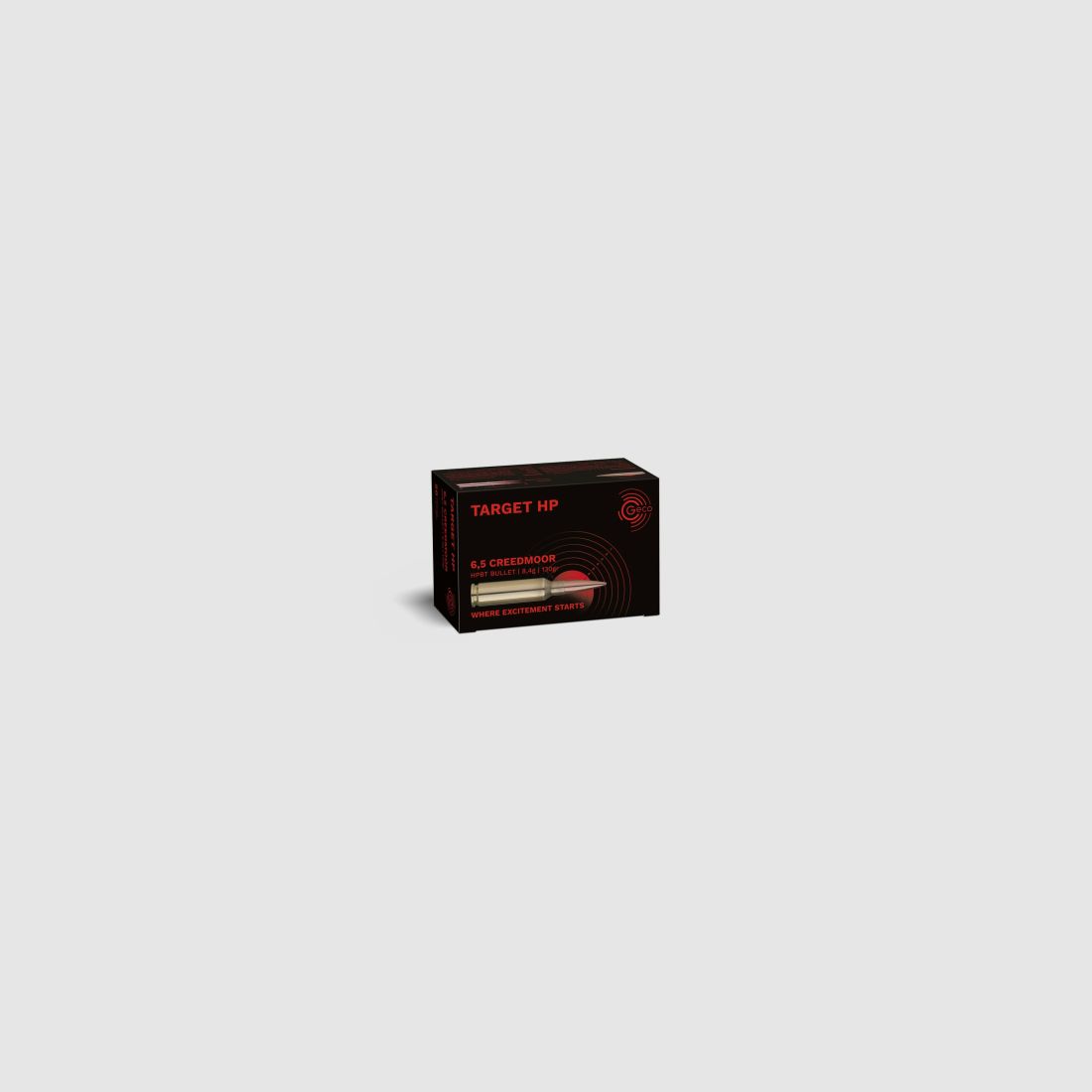 GECO 6.5 Creedmoor TARGET HP 8.4g/130gr 50 shots