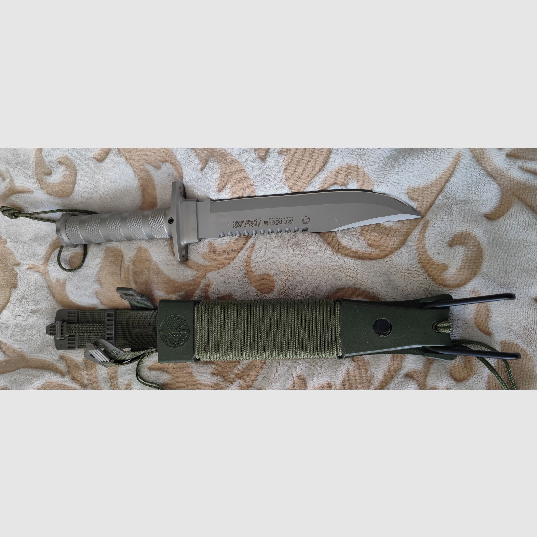 Aitor JUNGLE KING I CUCHILLO DE SUPERVIVENCIA